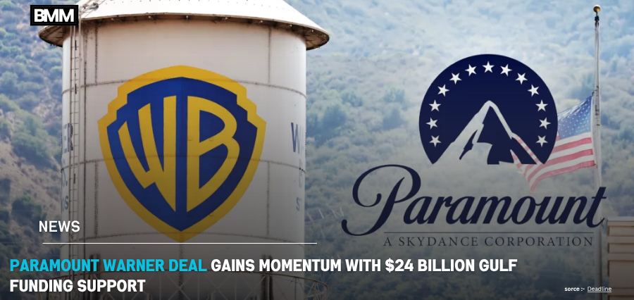 Paramount Warner Deal Gains Momentum with $24 Billion | Business Minds Media