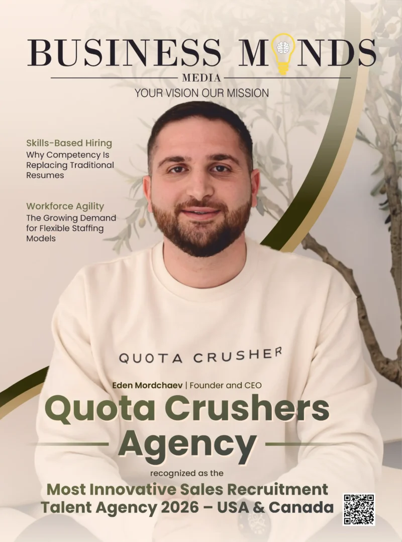  Most Innovative Sales Recruitment Talent Agency 2026 – USA & Canada | Business Minds Media