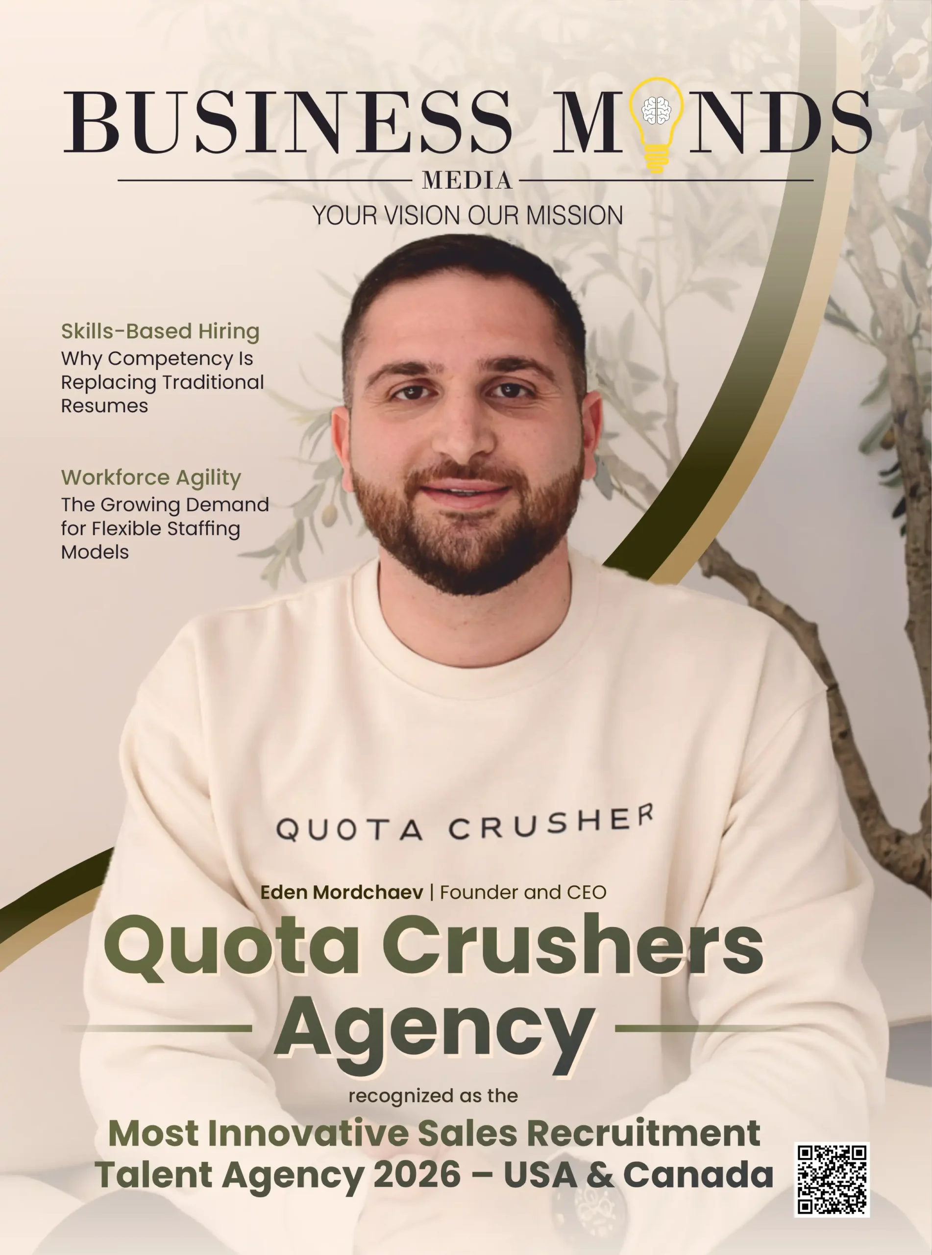  Most Innovative Sales Recruitment Talent Agency 2026 – USA & Canada | Business Minds Media