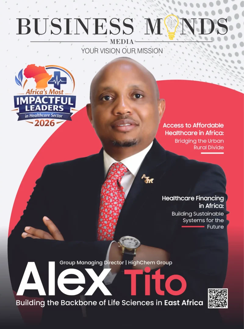 Africa’s Most Impactful Leaders in Healthcare Sector 2026 | Business Minds Media
