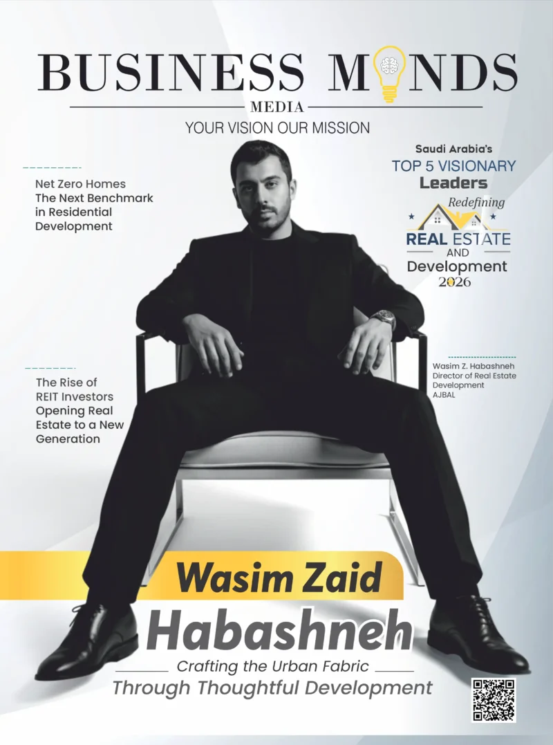 Saudi Arabia’s Top 5 Visionary Leaders Redefining Real Estate & Development – 2026 | Business Minds Media