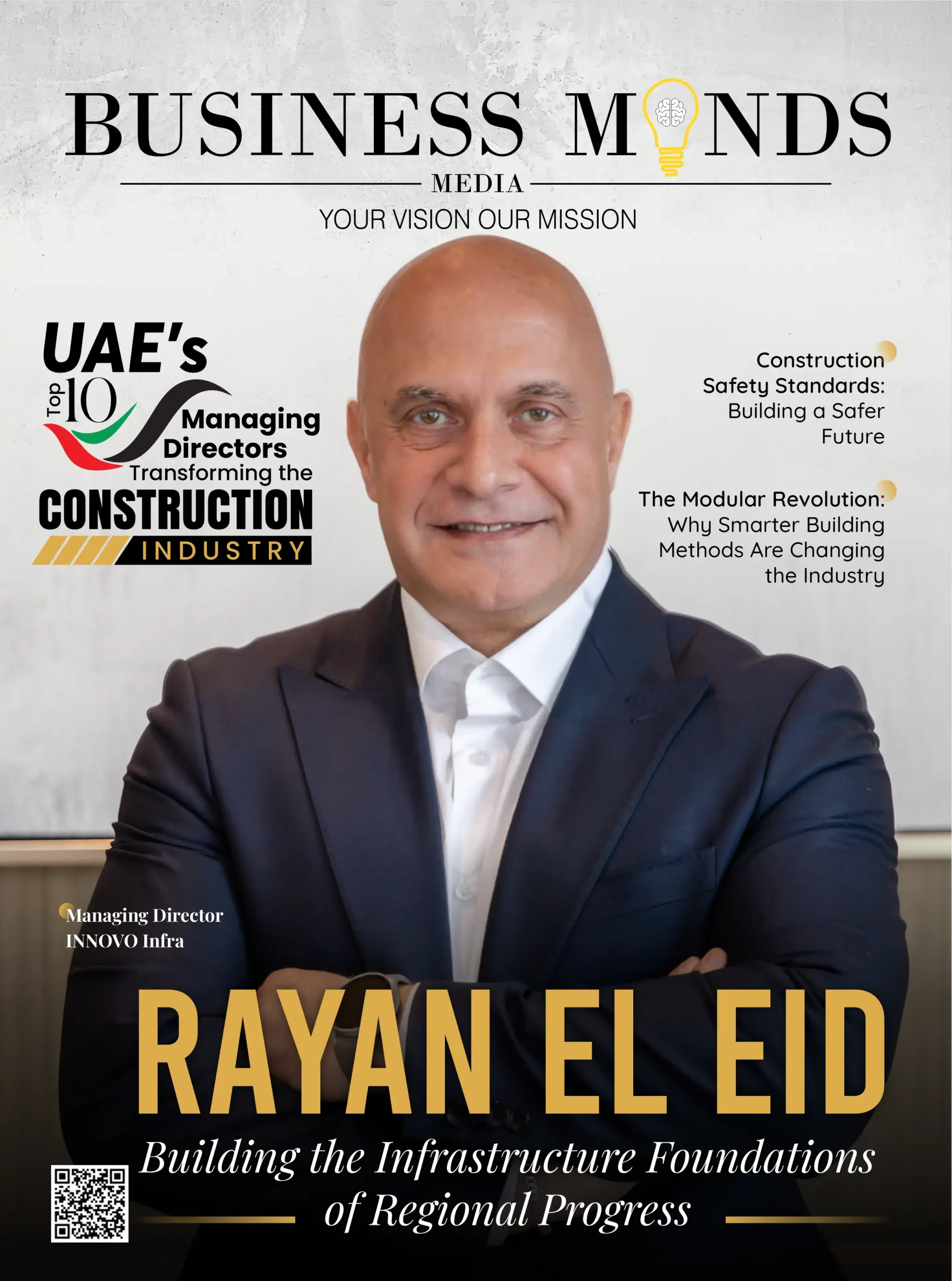 UAE’s Top 10 Managing Directors Transforming the Construction Industry | Business Minds Media