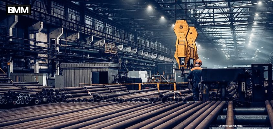 Exploring the Largest Steel Producer in the World | Business Minds Media