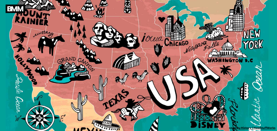 Discovering How Many States Are in USA: Exact State List Should Know | Business Minds Media