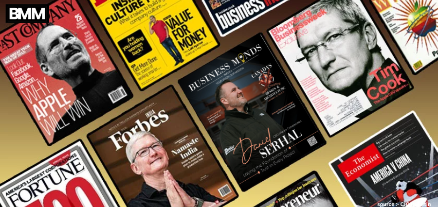 Discover the Top Business Magazine Names Leader Should Know | Business Minds Media