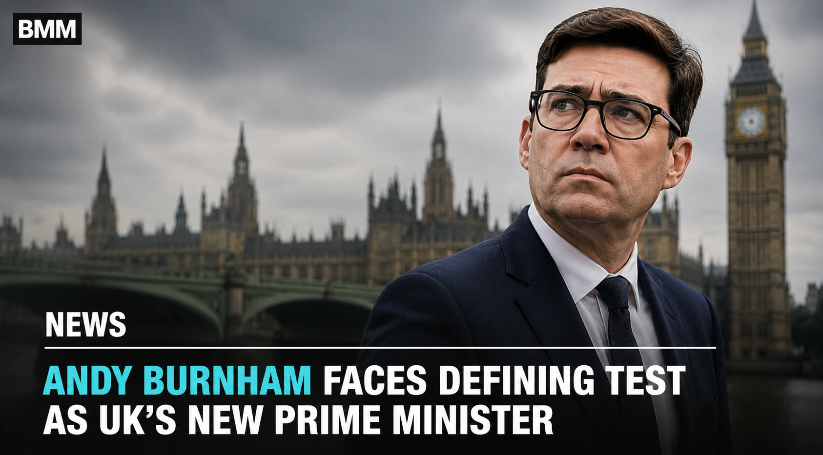 Andy Burnham Faces Defining Test