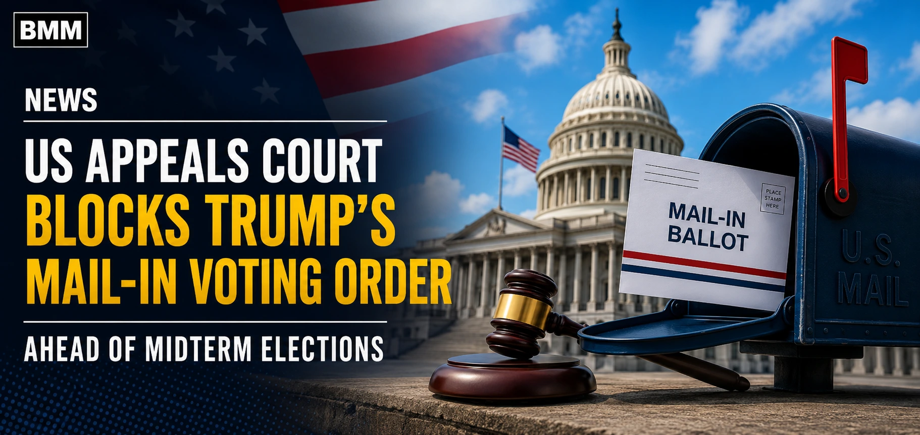 US Appeals Court Blocks Trumps