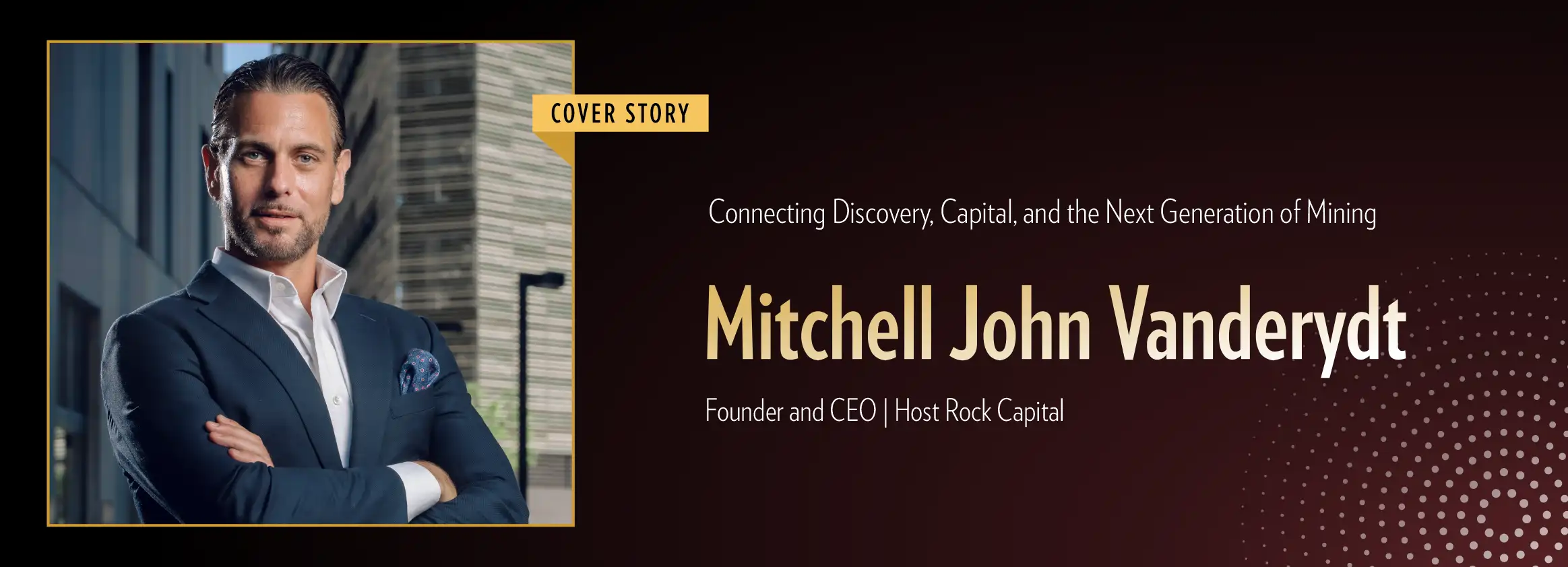 Mitchell Vanderydt ​