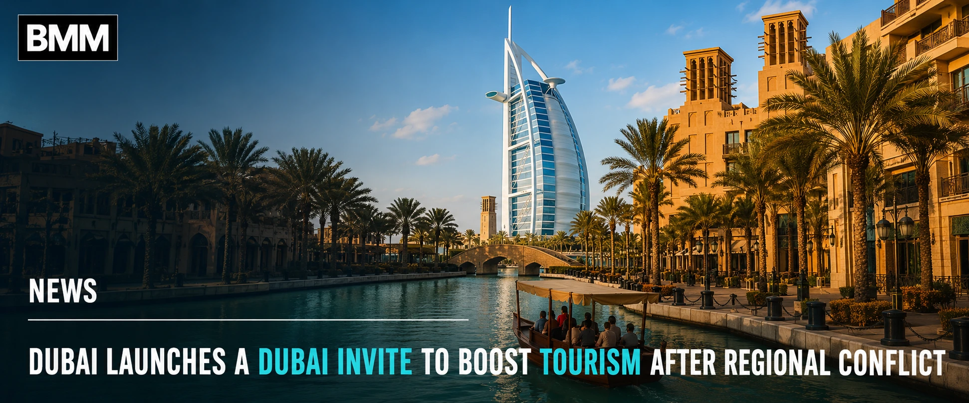 Dubai Launches A Dubai Invite to Boost Tourism