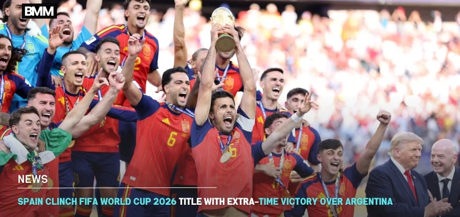 Spain Clinch FIFA World Cup 2026