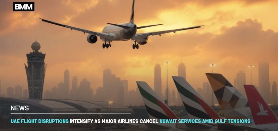 UAE Flight Disruptions Intensify