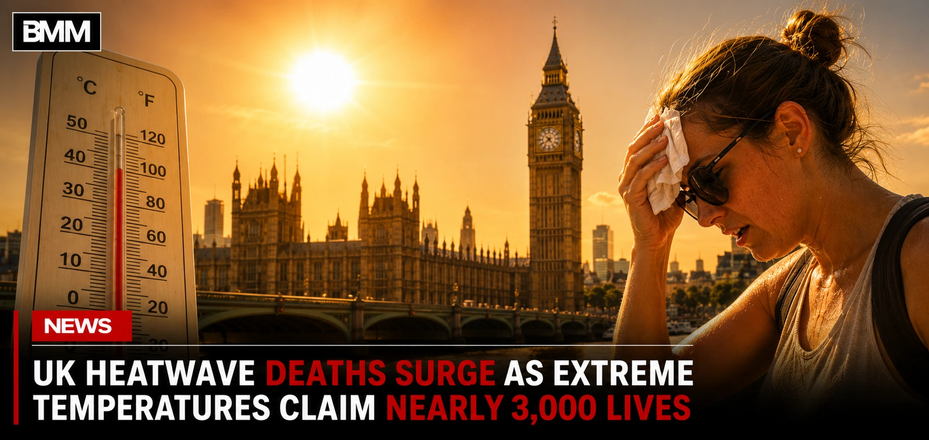 UK Heatwave Deaths