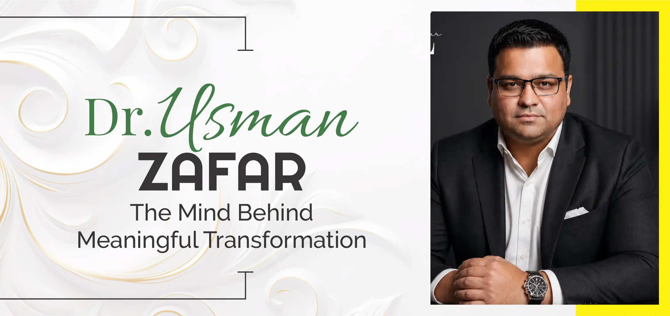 Dr. Usman Zafar