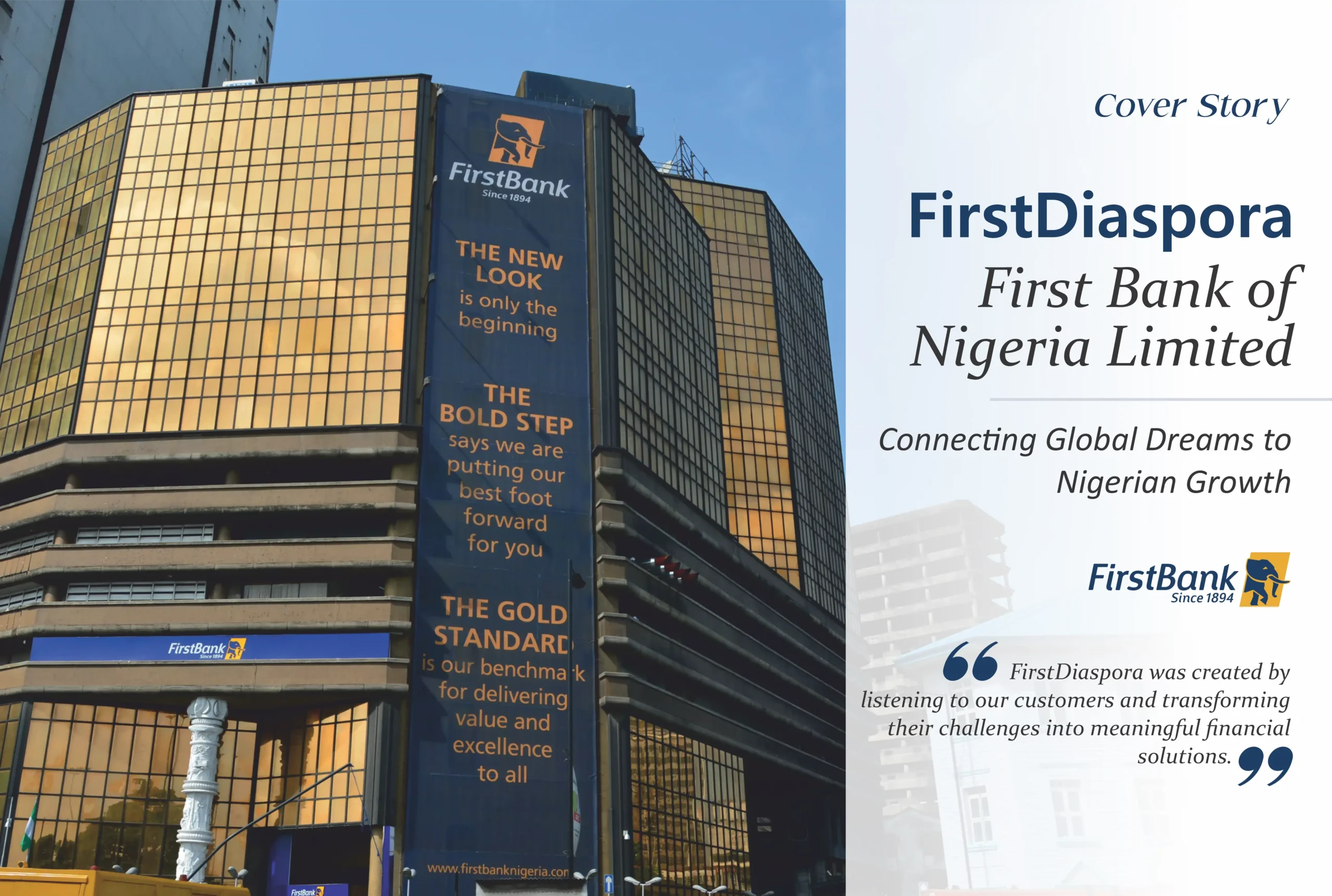 FirstDiaspora First Bank of Nigeria Limited