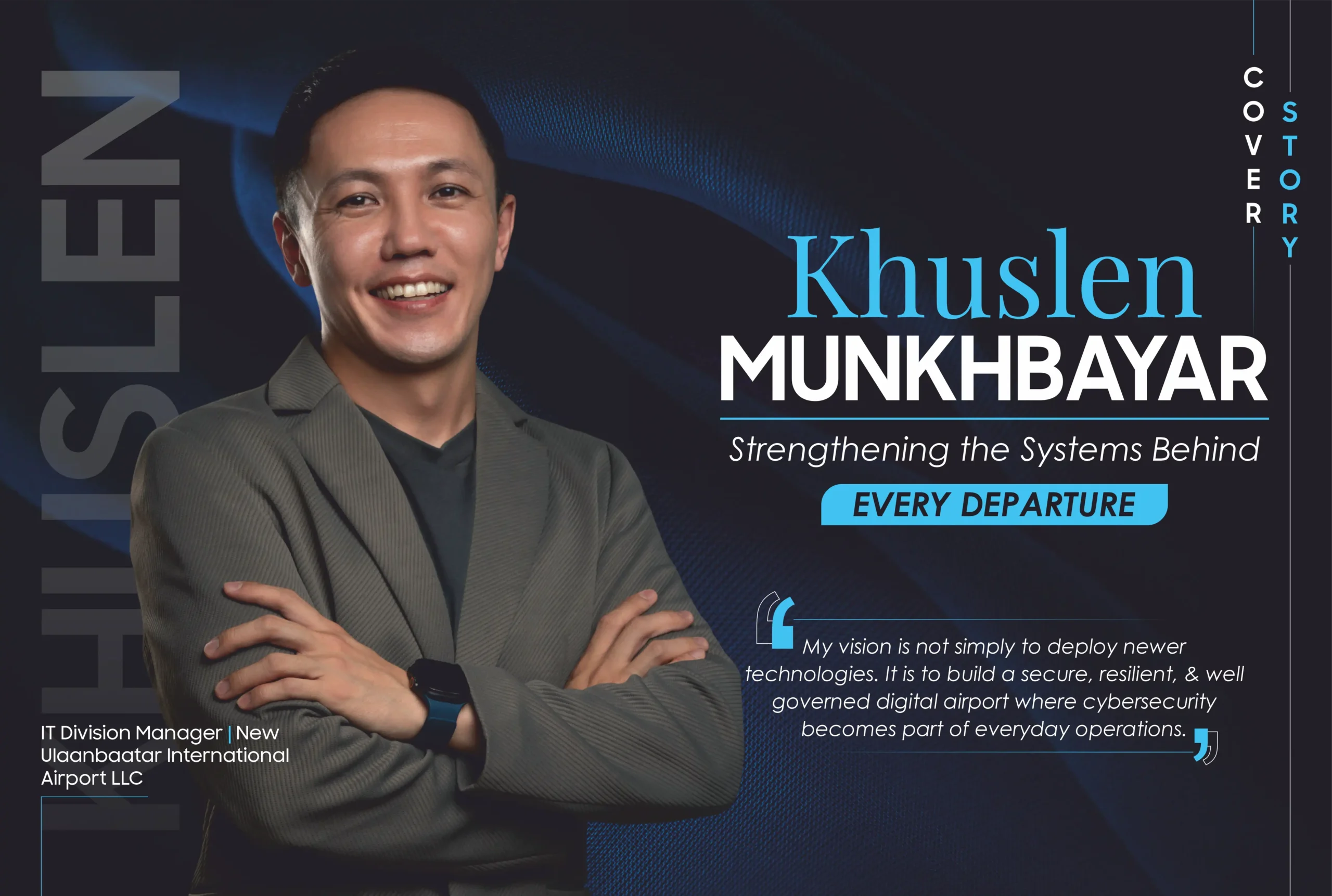 Khuslen Munkhbayar New Ulaanbaatar International Airport LLC