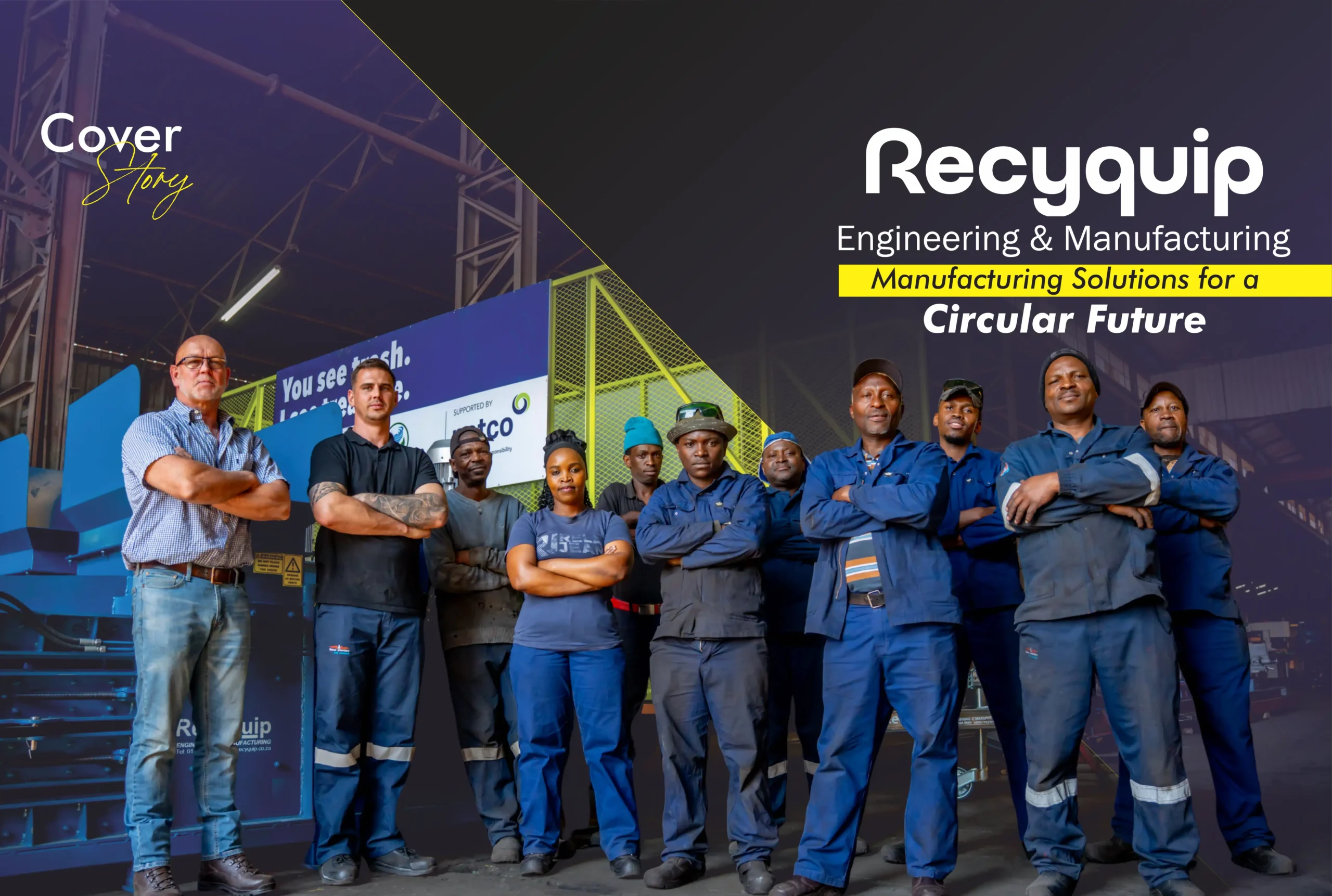 Recyquip Engineering & Manufacturing