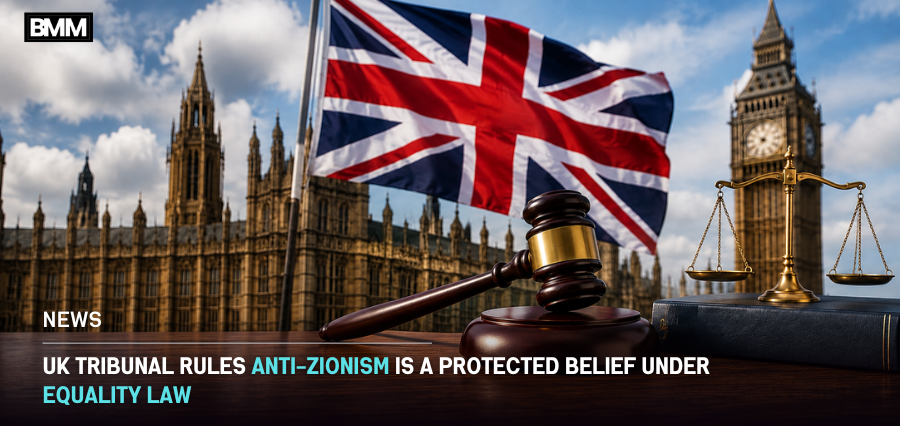 UK Tribunal Rules Anti-Zionism