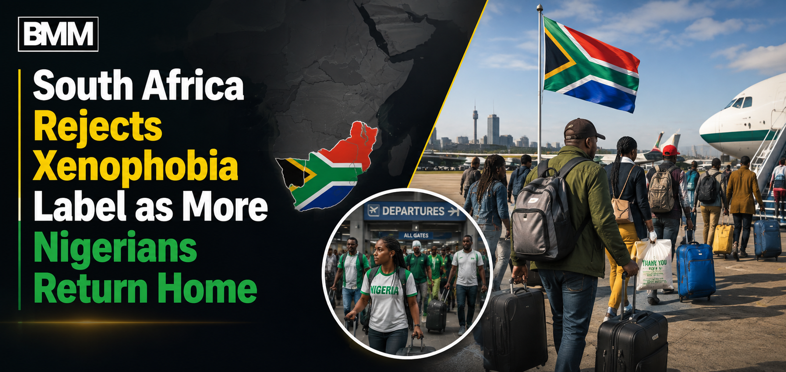 South Africa Rejects Xenophobia Label