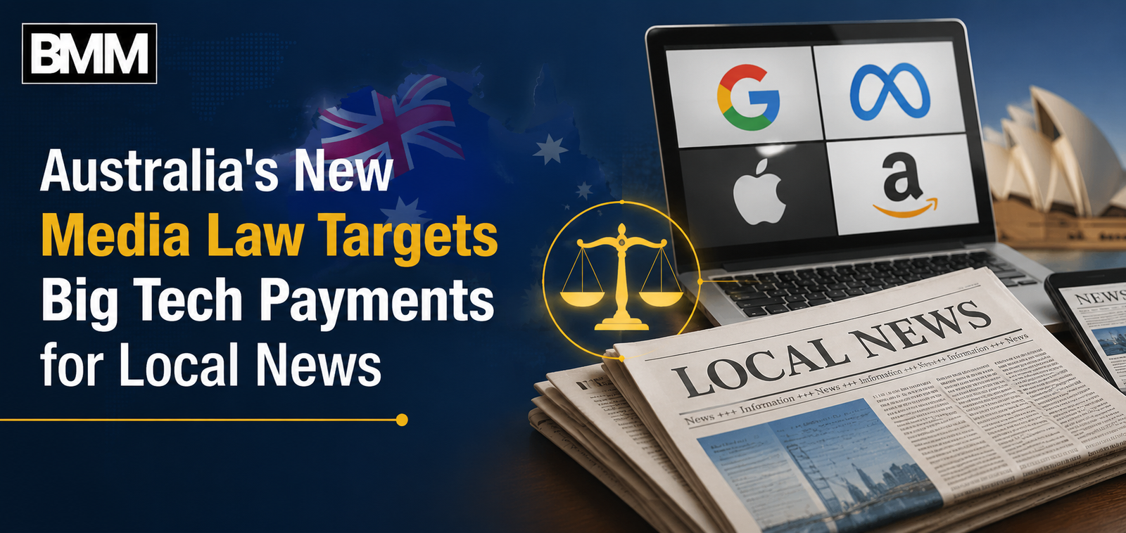 Australia's New Media Law Targets