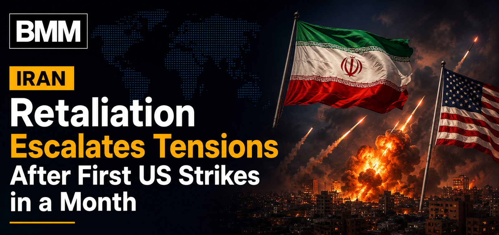 Iran Retaliation Escalates Tensions