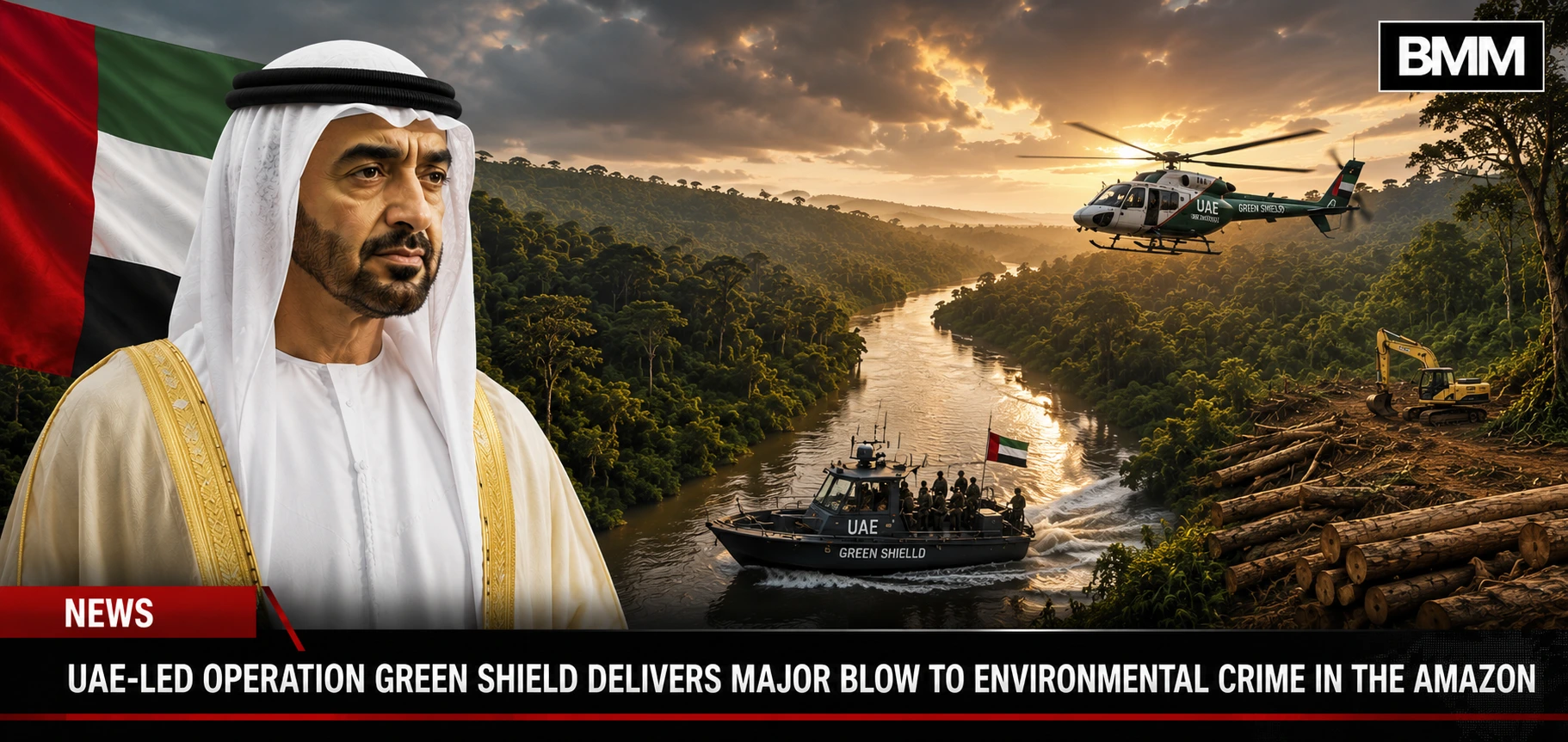 UAE-Led Operation Green