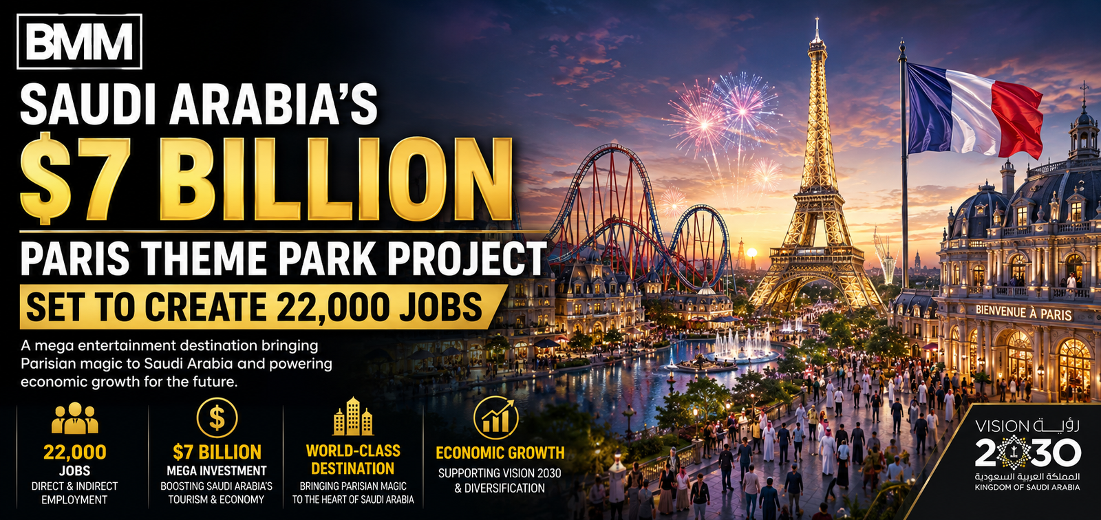 Saudi Arabia’s $7 Billion Paris