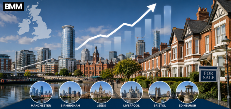 Top UK  Residential Property Growth