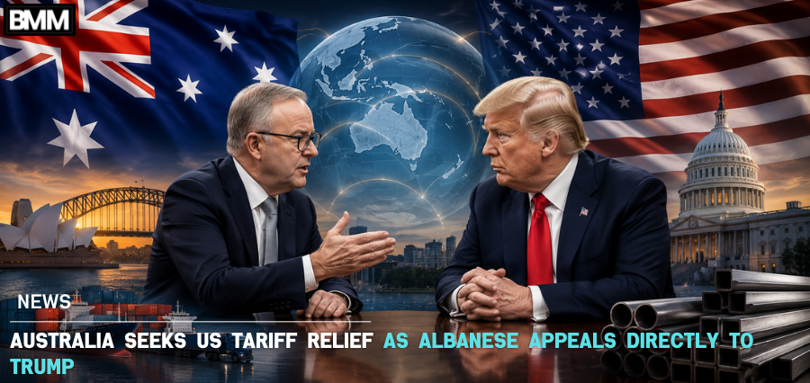 Australia Seeks US Tariff Relief