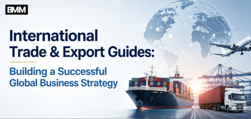 International Trade & Export Guides: Building a Successful Global Business Strategy with AI in Stock Market Investing