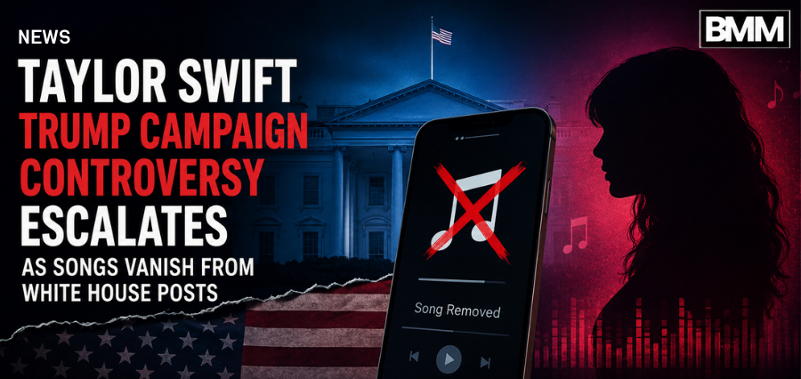 Taylor Swift Trump Campaign Controversy