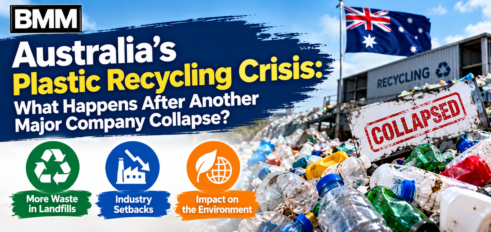 Australia plastic recycling crisis 
