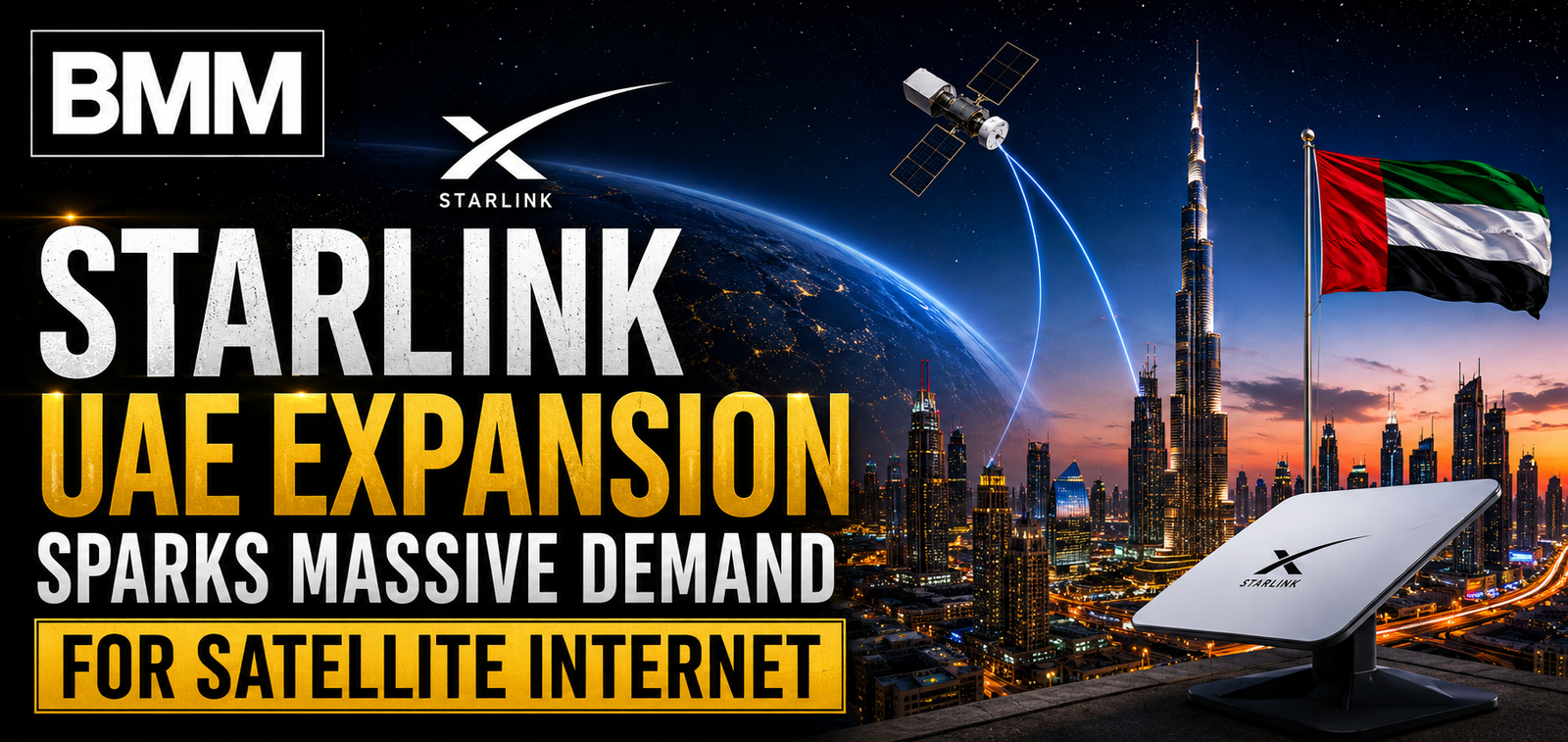 Starlink UAE Expansion Sparks