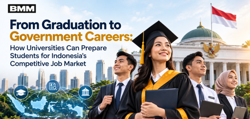 From Graduation to Government Careers: How Universities Can Prepare Students for Indonesia’s Competitive Job Market