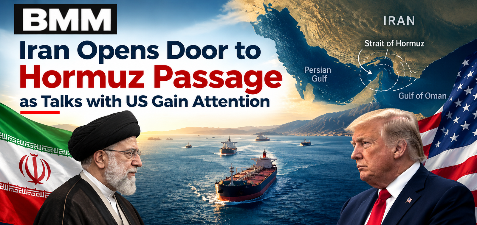 Iran Opens Door to Hormuz Passage