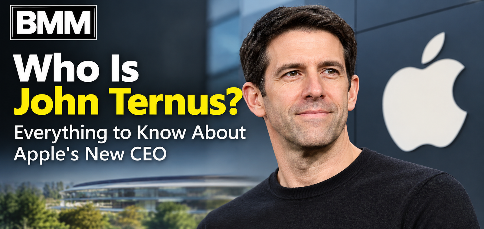 John Ternus Apple CEO