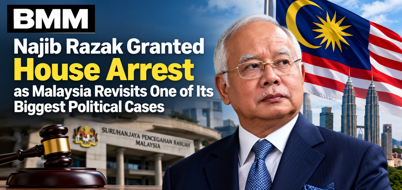 Najib Razak Granted House Arrest