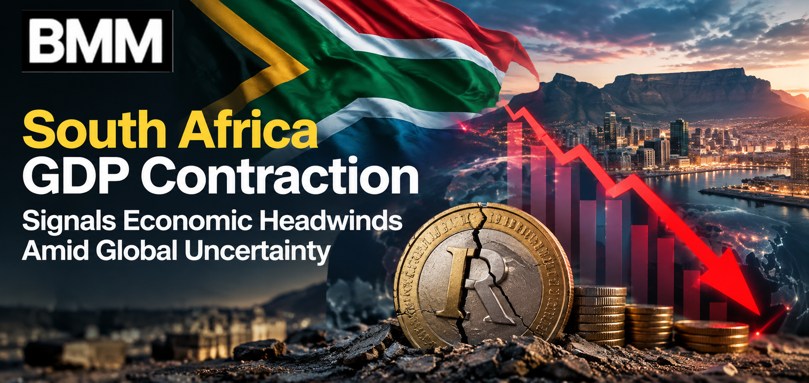 South Africa GDP Contraction Signals
