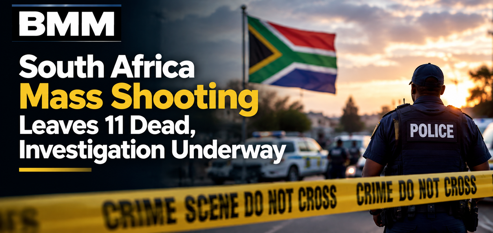 South Africa Mass Shooting Leaves 11 Dead