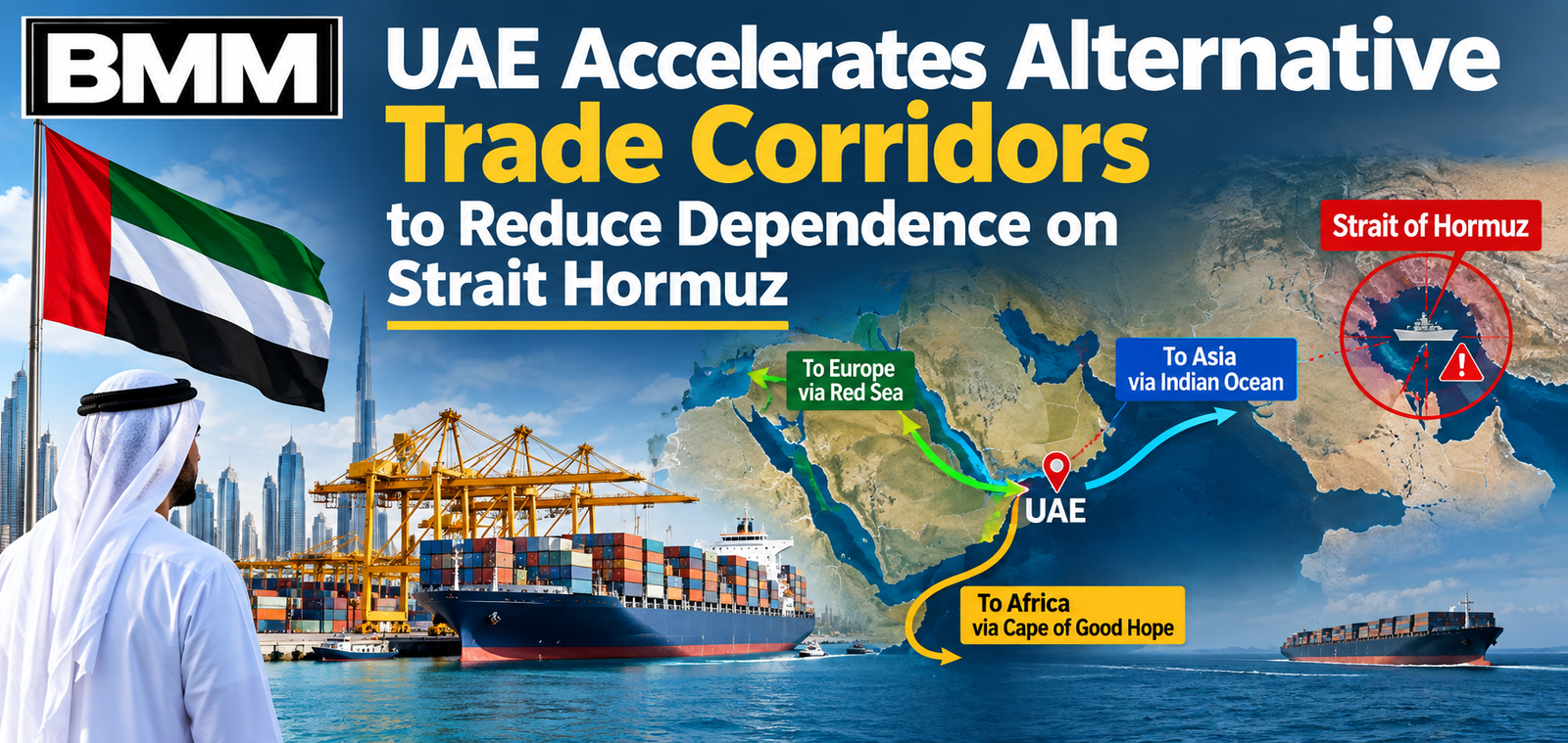 UAE Accelerates Alternative Trade