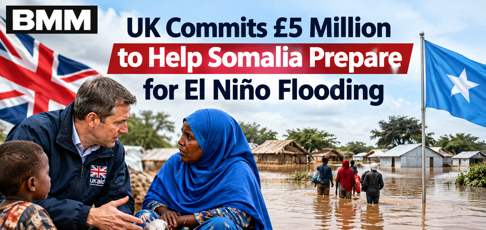 UK Commits £5 Million to Help Somalia