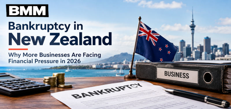Bankruptcy in New Zealand Why More Businesses Are Facing Financial Pressure in 2026