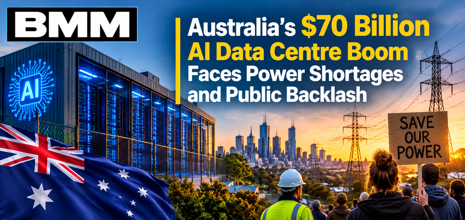 Australia’s $70 Billion AI Data Centre Boom