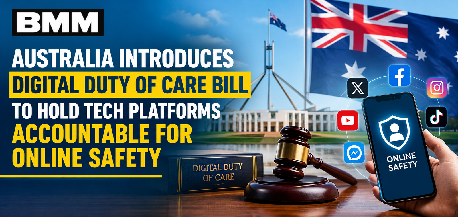 Australia Introduces Digital Duty of Care Bill