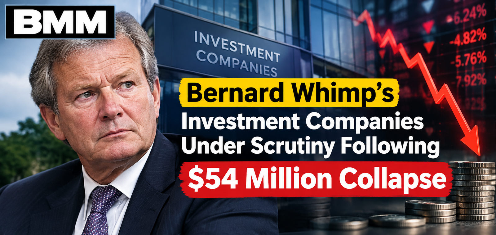 Bernard Whimp investment companies