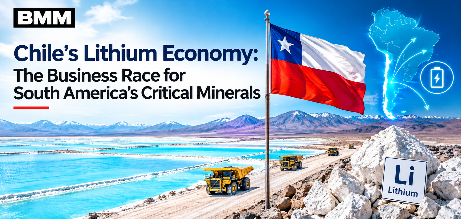 Chiles Lithium Economy