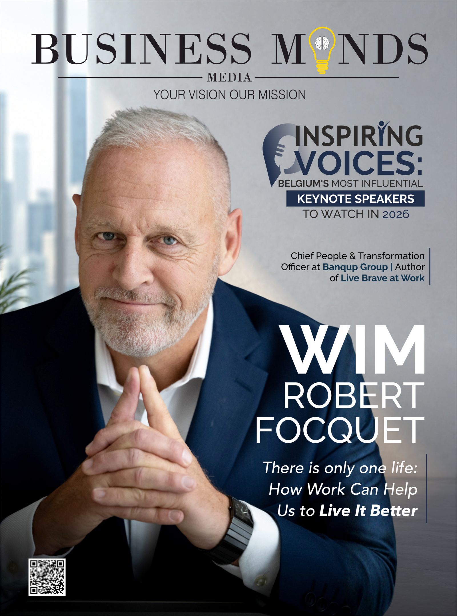 Belgium's Most Influential Keynote Speakers