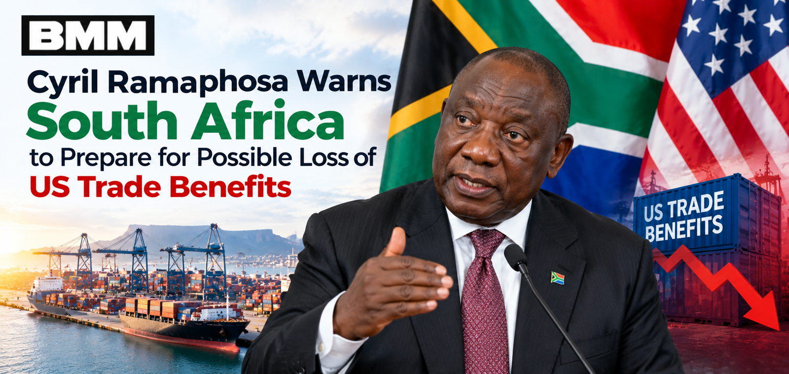 Cyril Ramaphosa Warns South Africa
