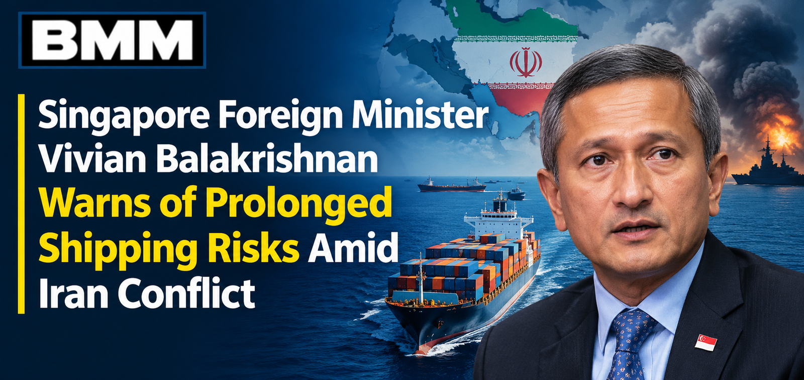 Singapore Foreign Minister Vivian Balakrishnan
