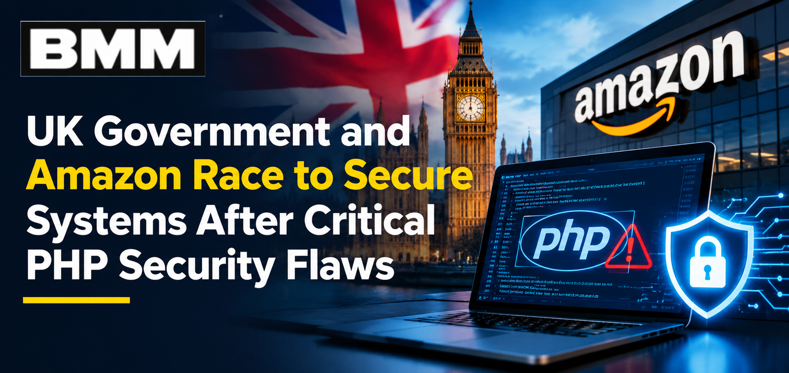 UK Government and Amazon Race to Secure Systems