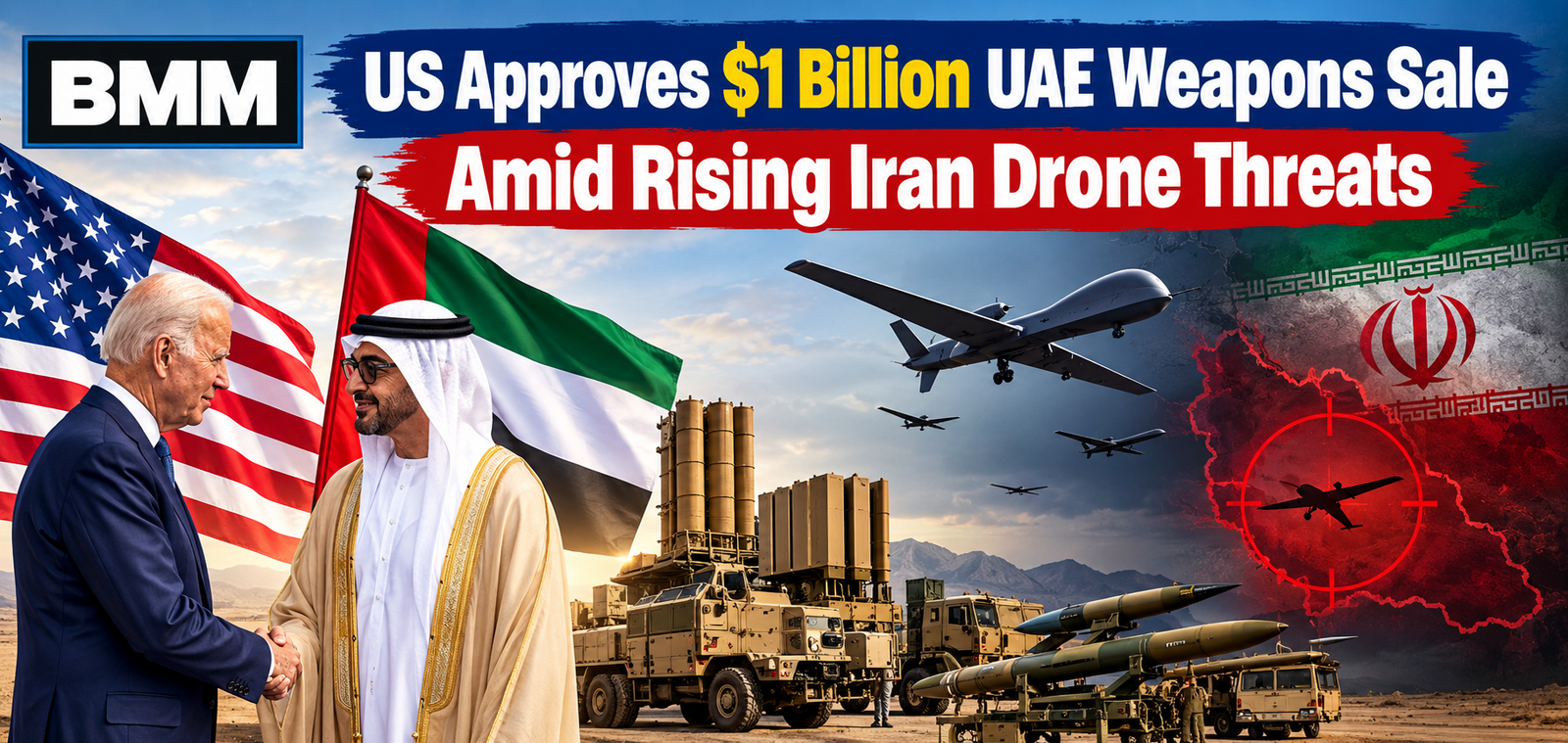 US Approves $1 Billion UAE Weapons